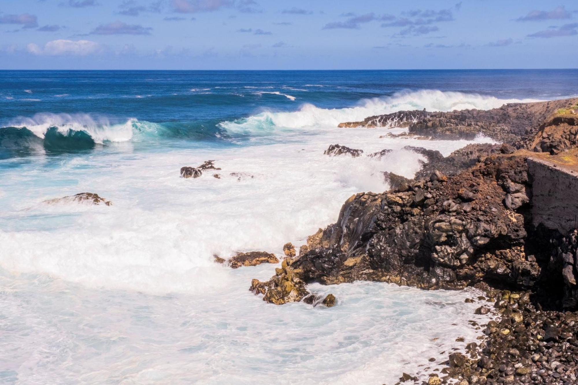 Live Tenerife La Barranquera Con Vistas Al Mar Valle de Guerra Eksteriør bilde