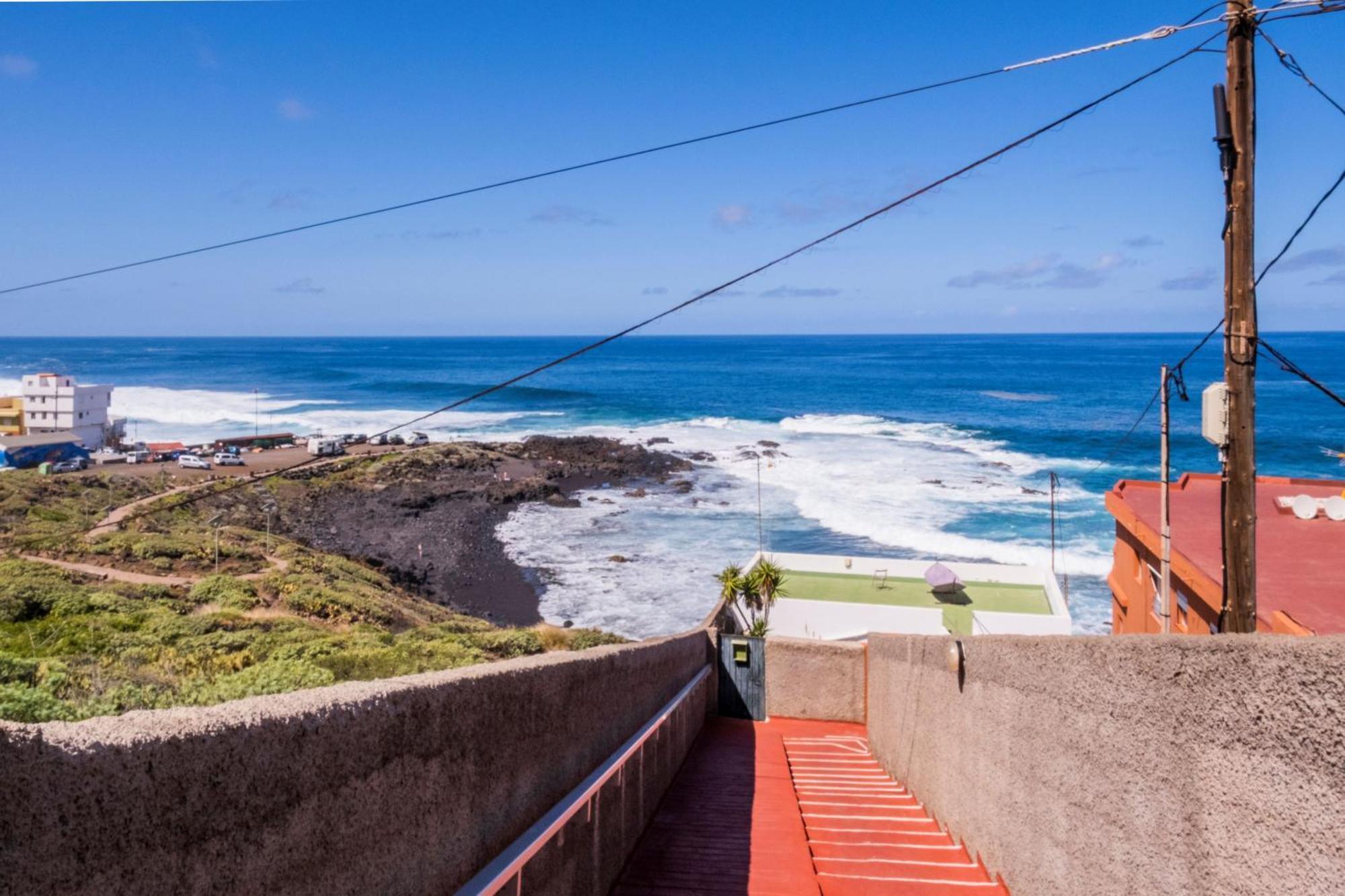 Live Tenerife La Barranquera Con Vistas Al Mar Valle de Guerra Eksteriør bilde