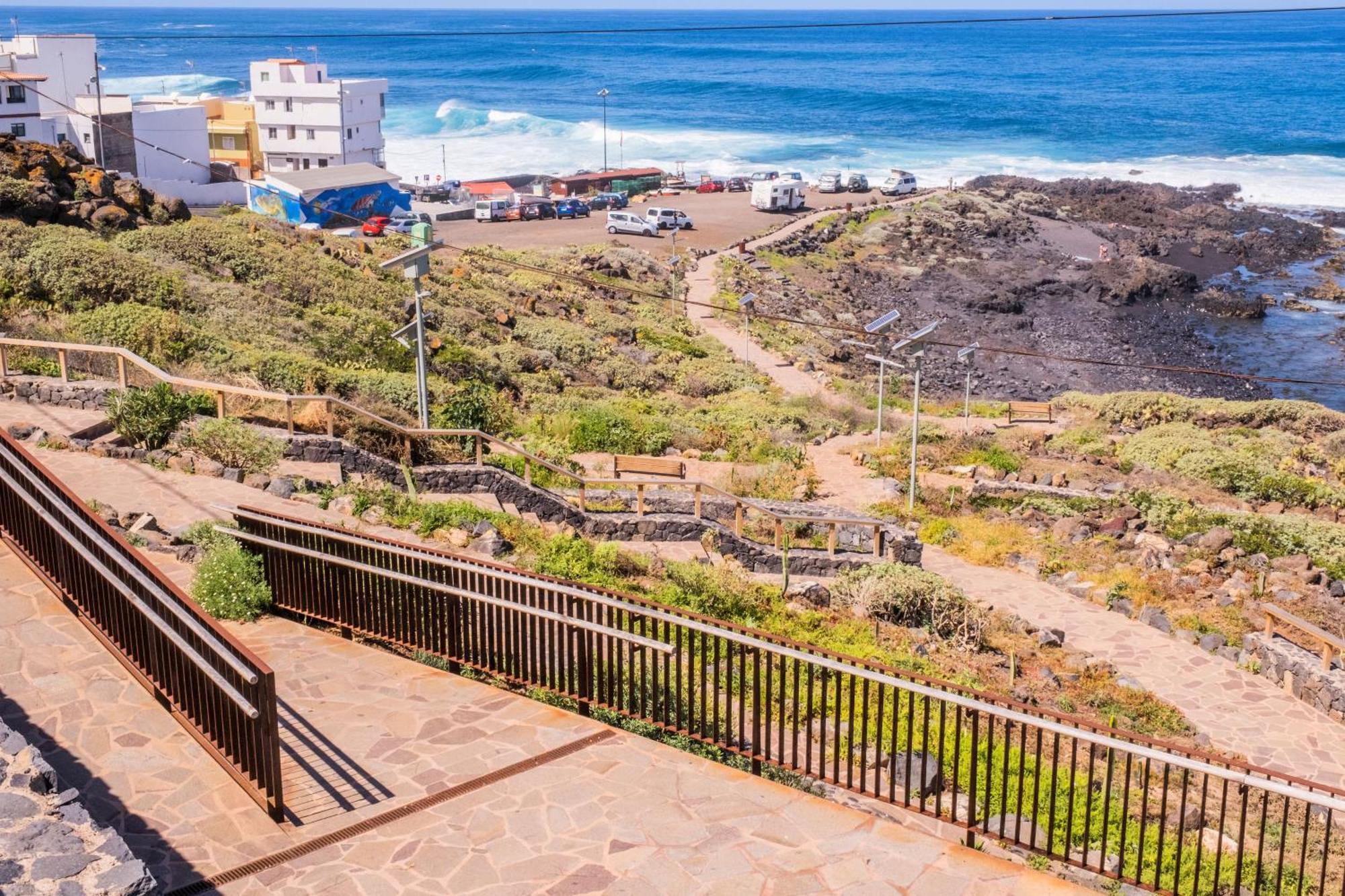 Live Tenerife La Barranquera Con Vistas Al Mar Valle de Guerra Eksteriør bilde