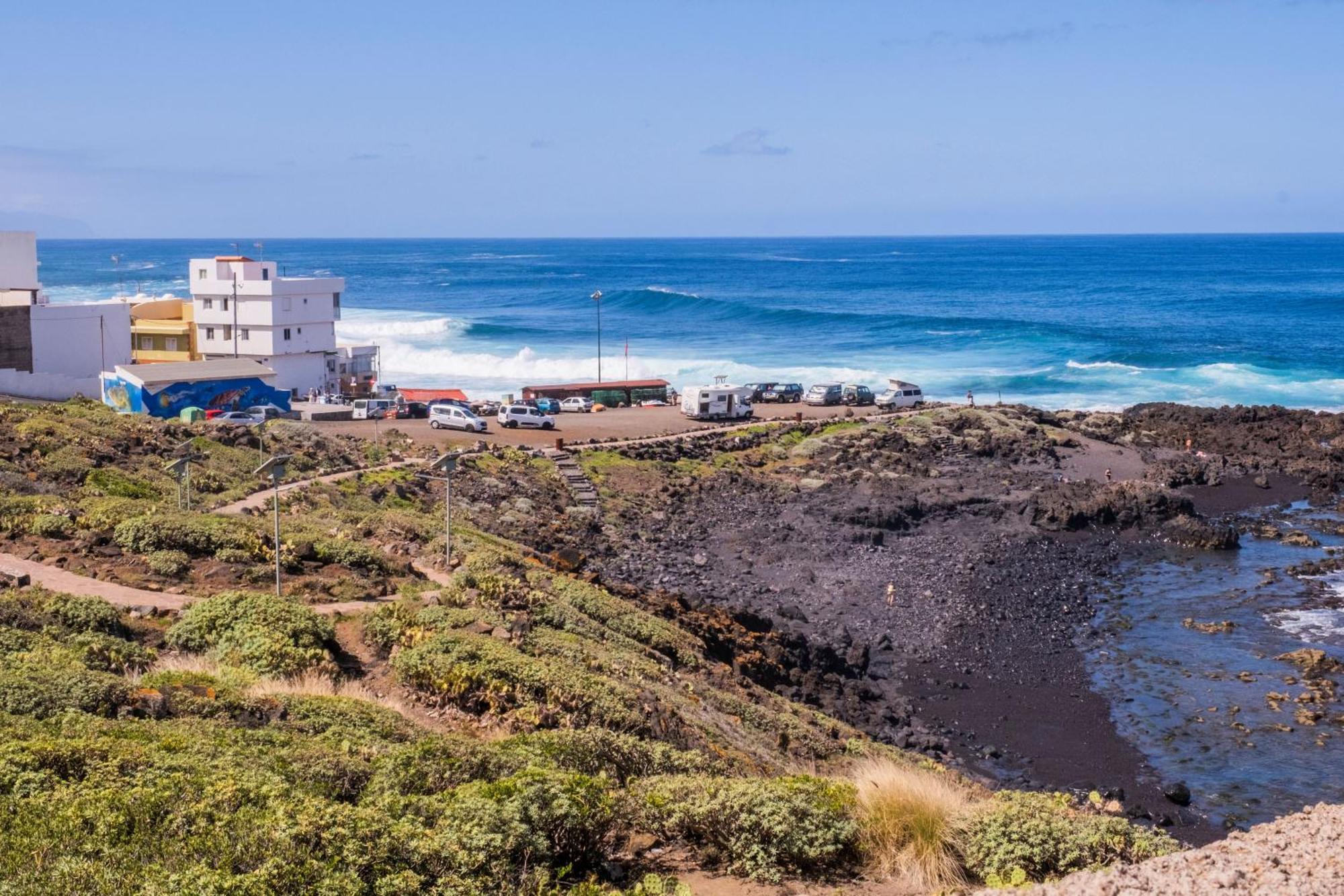 Live Tenerife La Barranquera Con Vistas Al Mar Valle de Guerra Eksteriør bilde